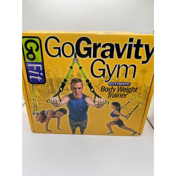 GoFit GF-GSN GoGravity Gym Ultimate Body Weight Trainer - Picture 1 of 10